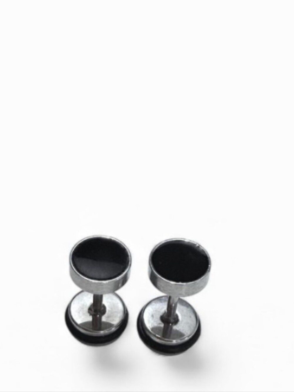 Fake Gauge Earrings
